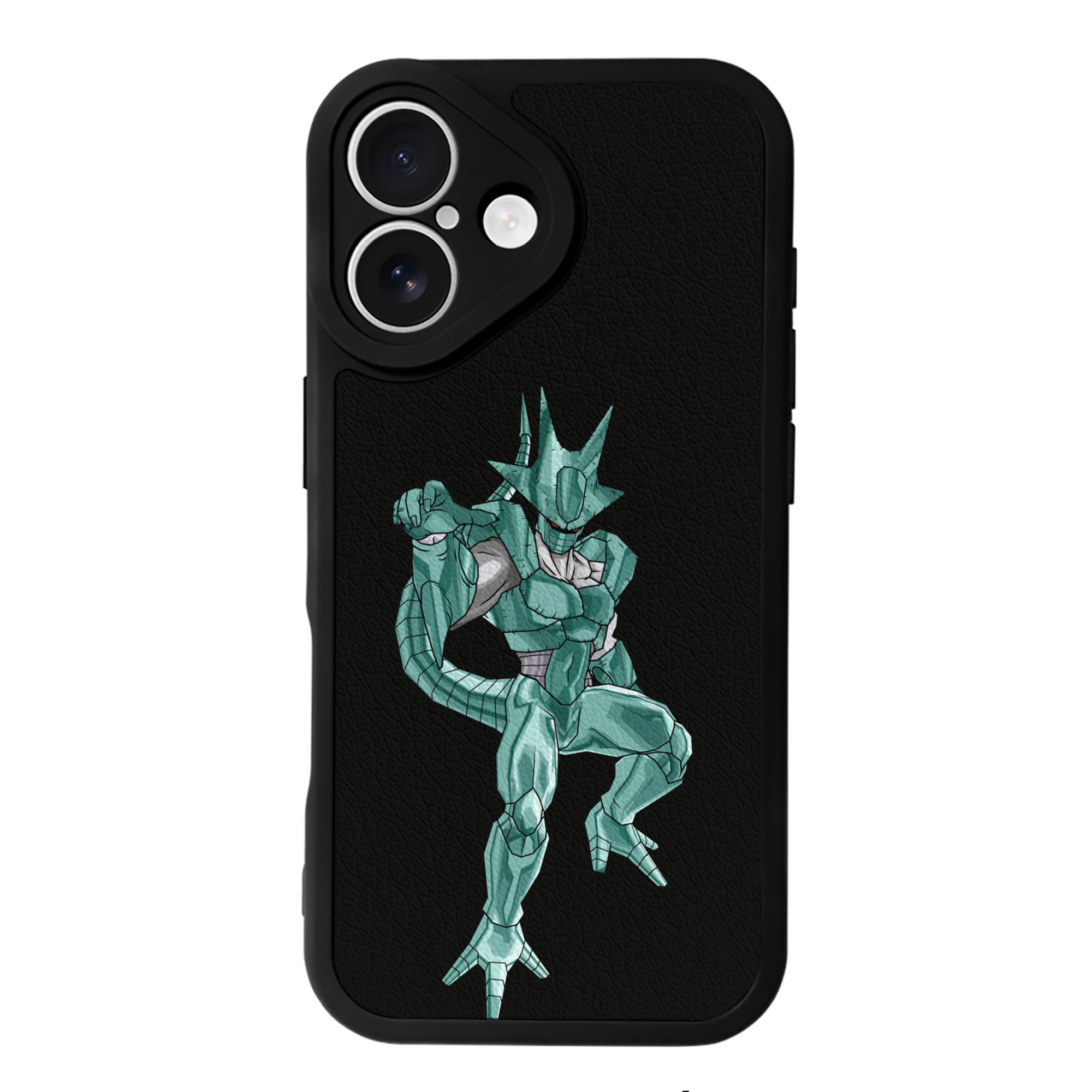 （画像用） ドラゴンボール DRAGON BALL 【iPhone 16シリーズ対応】シリコンスマホケース（レザー調） 材質：シリコン